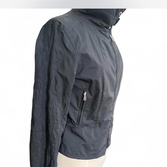Vintage Bogner Ski Jacket Shell Black Fitted. Size 8 - Picture 2 of 11